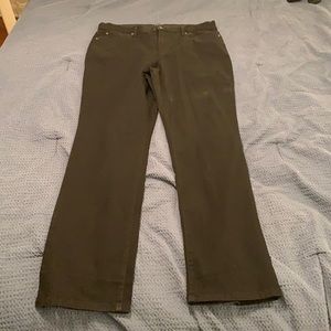 Kim Rogers Straight Leg Black Jeans